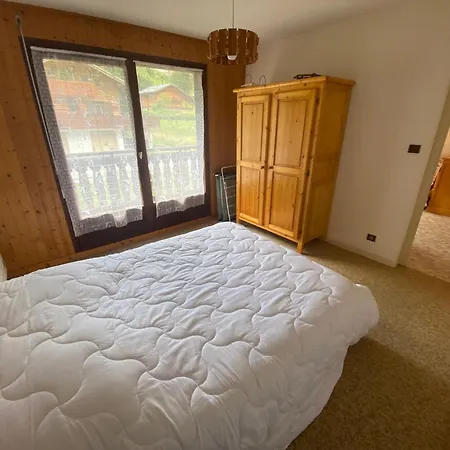 Appartamento Familial Proche Centre Avec Balcon Et Parking - Fr-1-693-99 Châtel